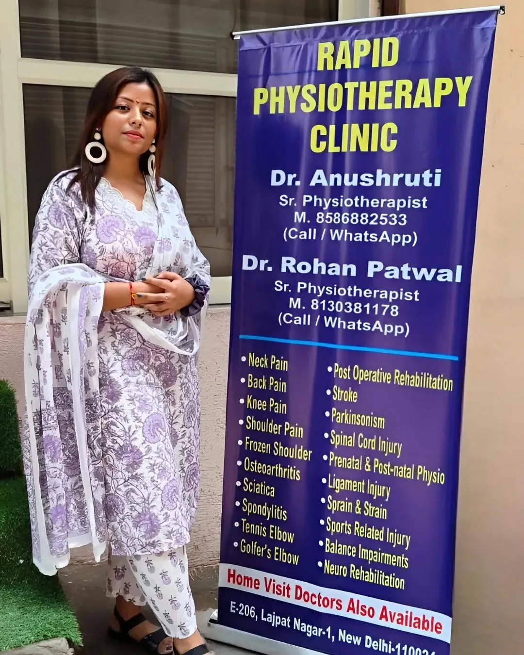 Rapid Physiotherapy Clinic Dr. Anushruti