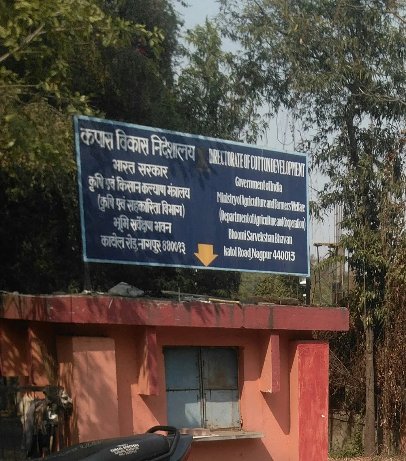 Directorate Of Cotton Development, Ministry Of Agriculture