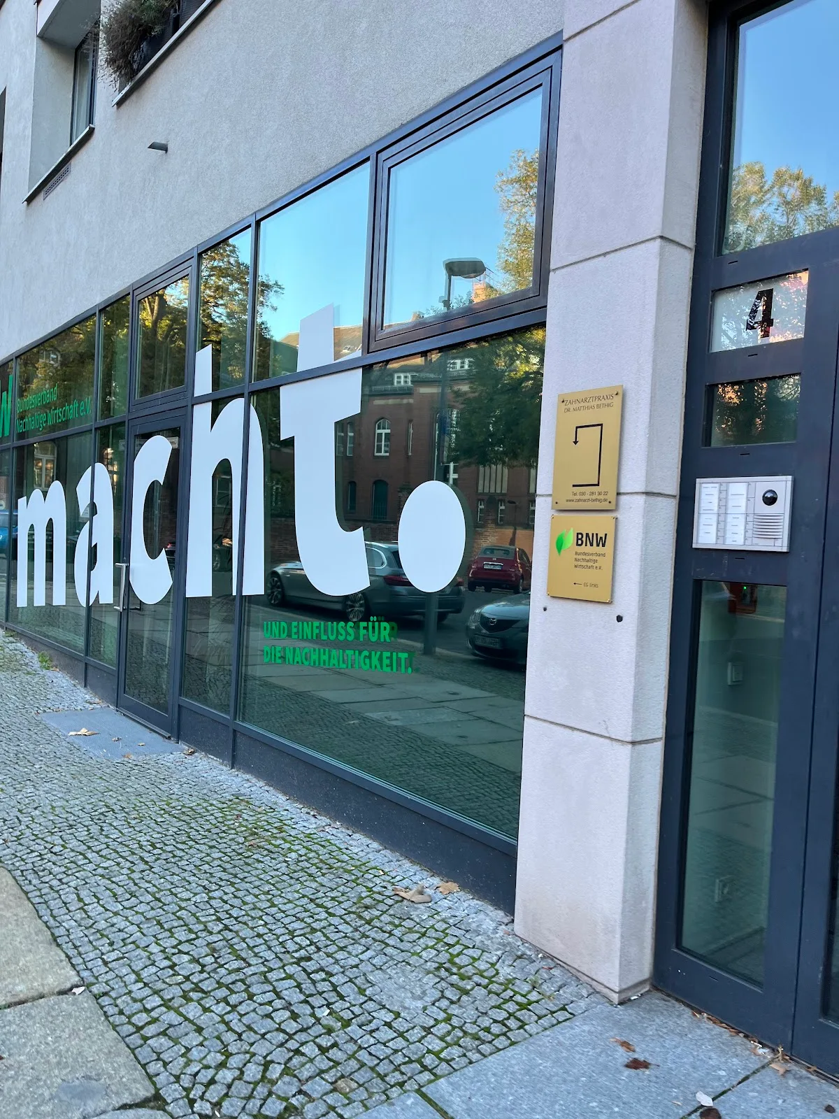 BNW Bundesverband Nachhaltige Wirtschaft e.V.