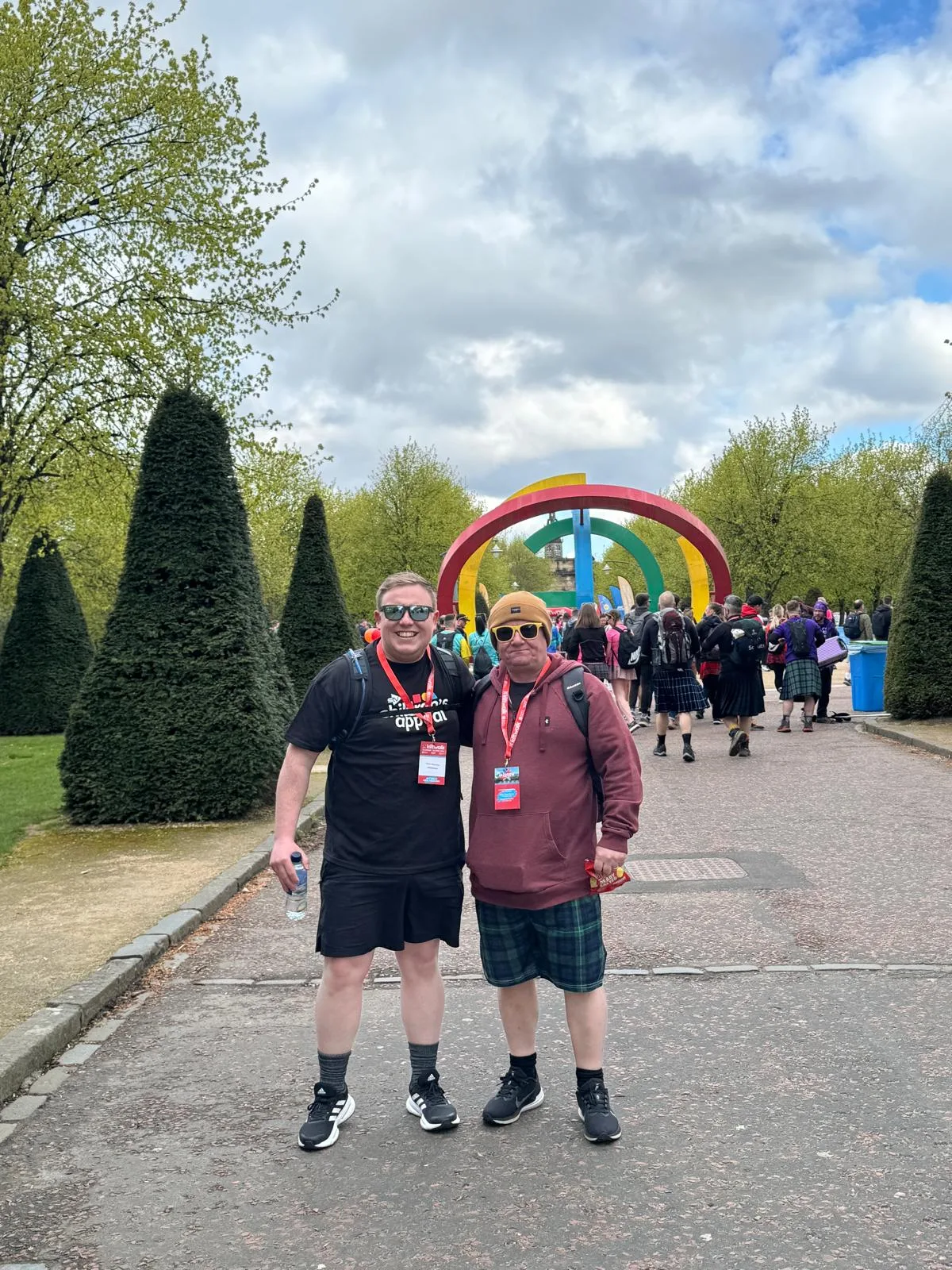 The Kiltwalk