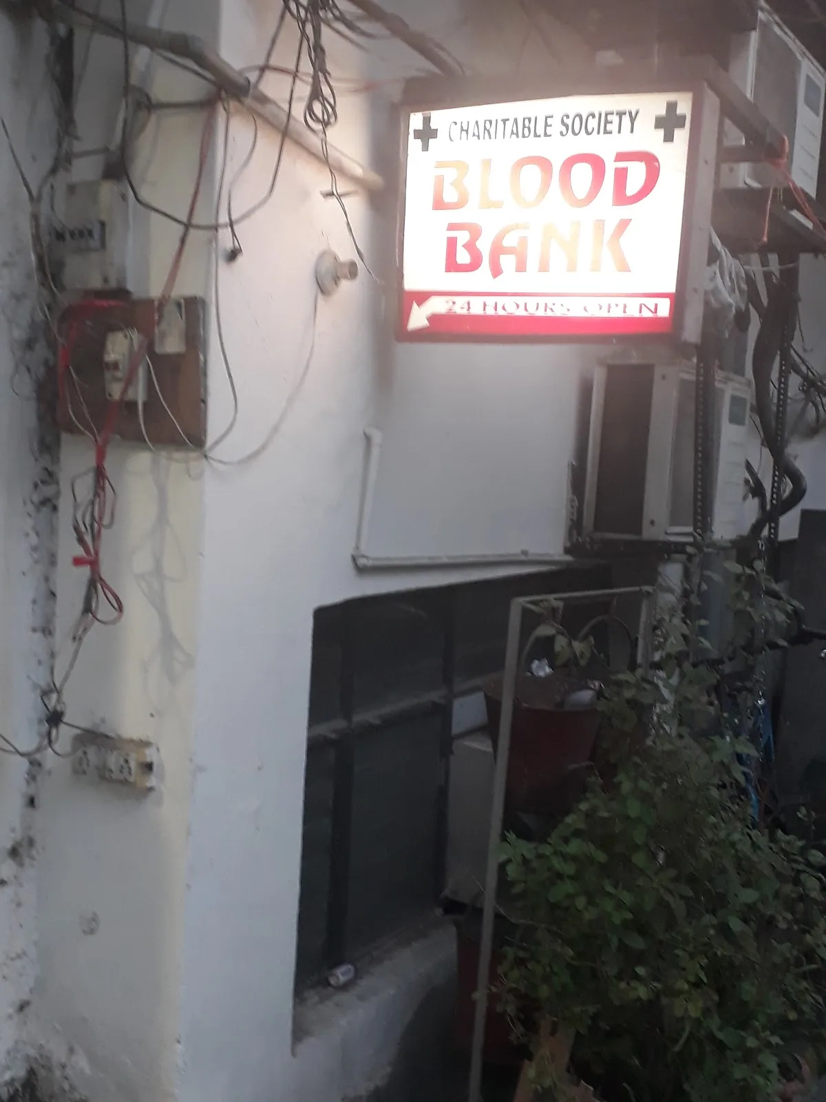 Blood Bank Organisation