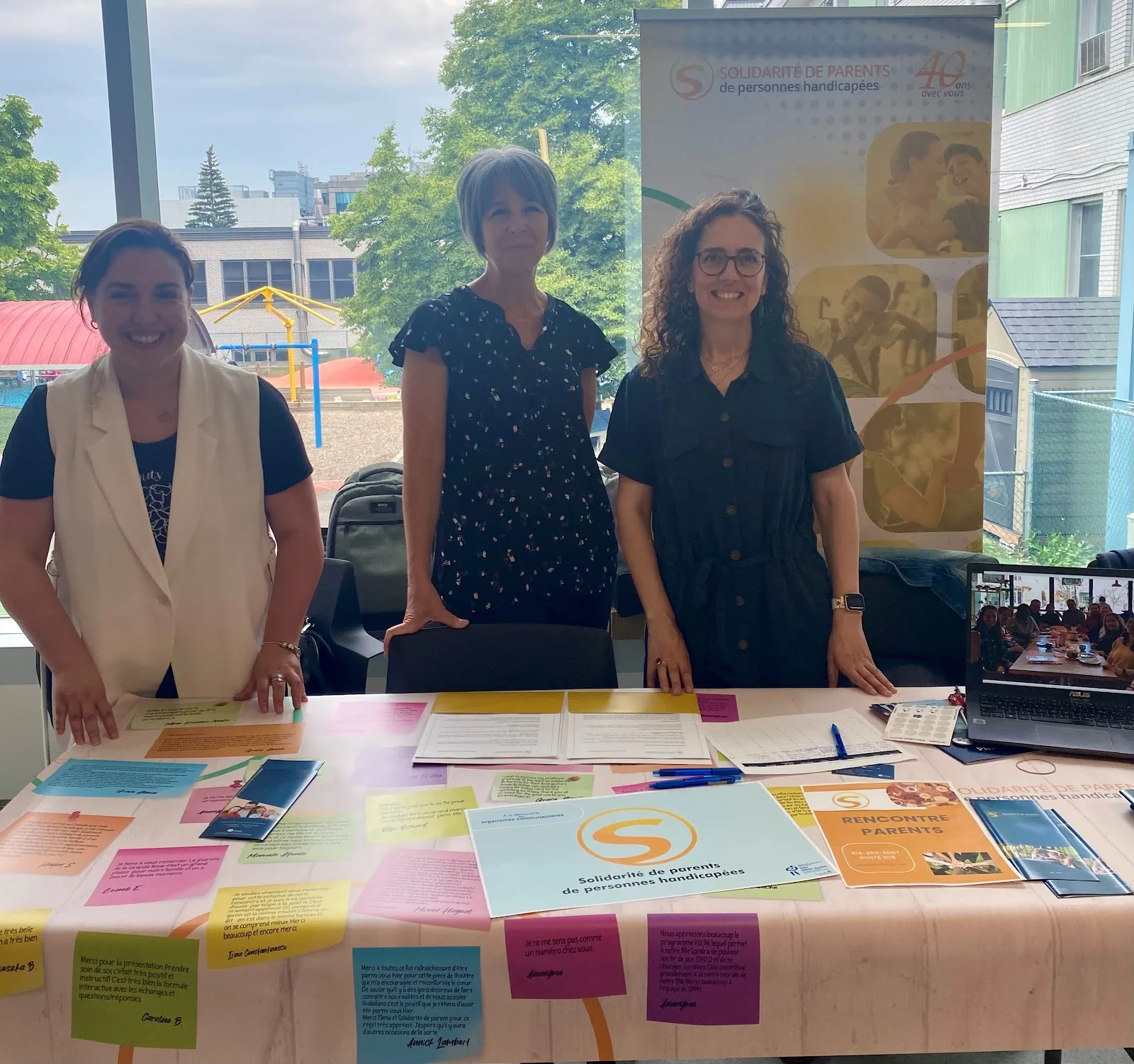 Solidarité de parents de personnes handicapées (SPPH)