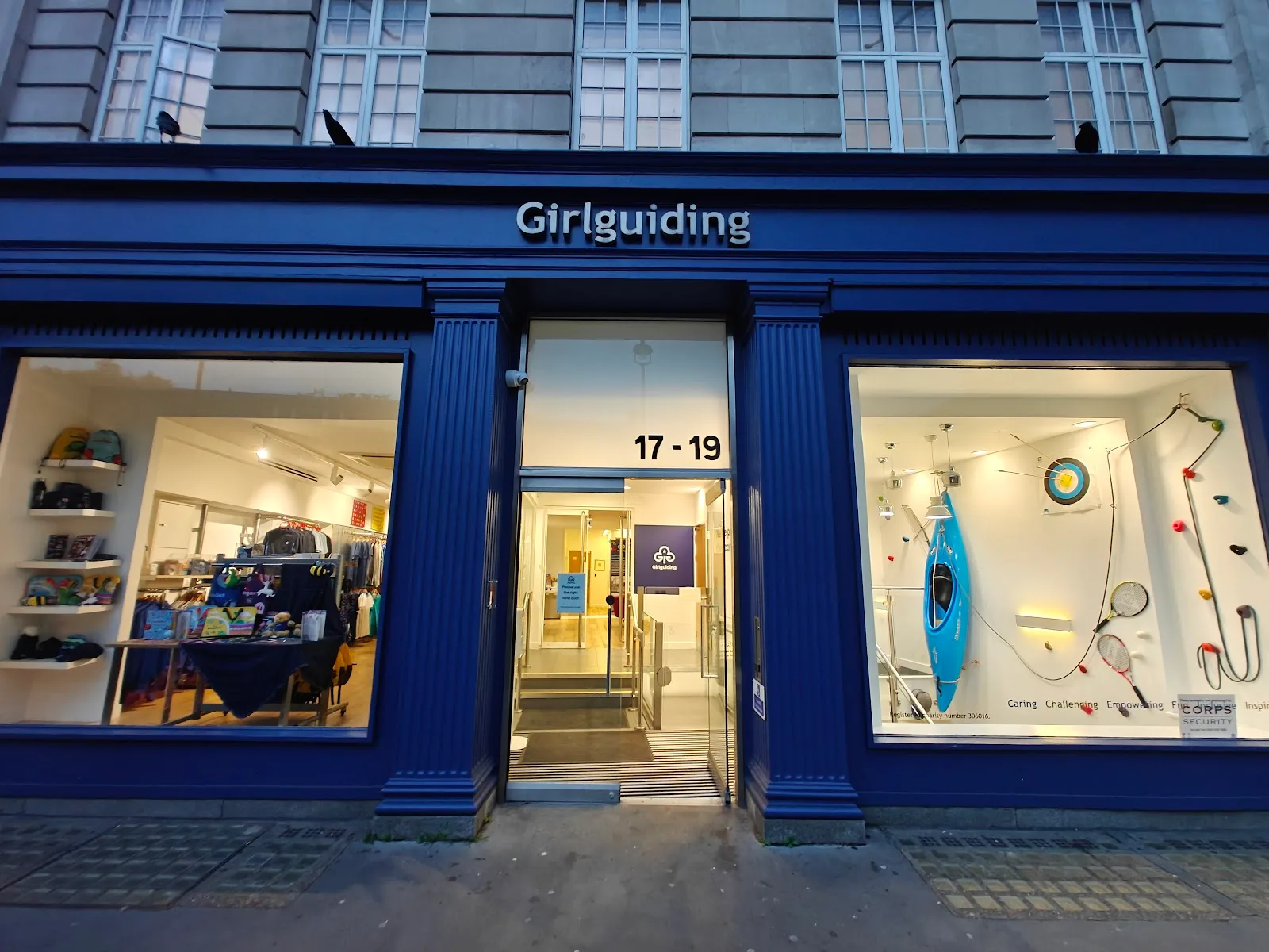 Girlguiding