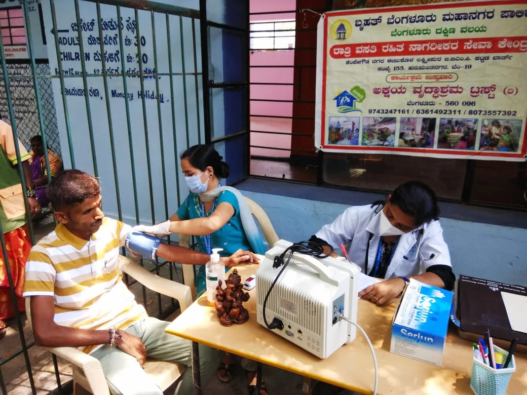 DAY- NULM Urban homeless shelter,BBMP kempegowdanagar