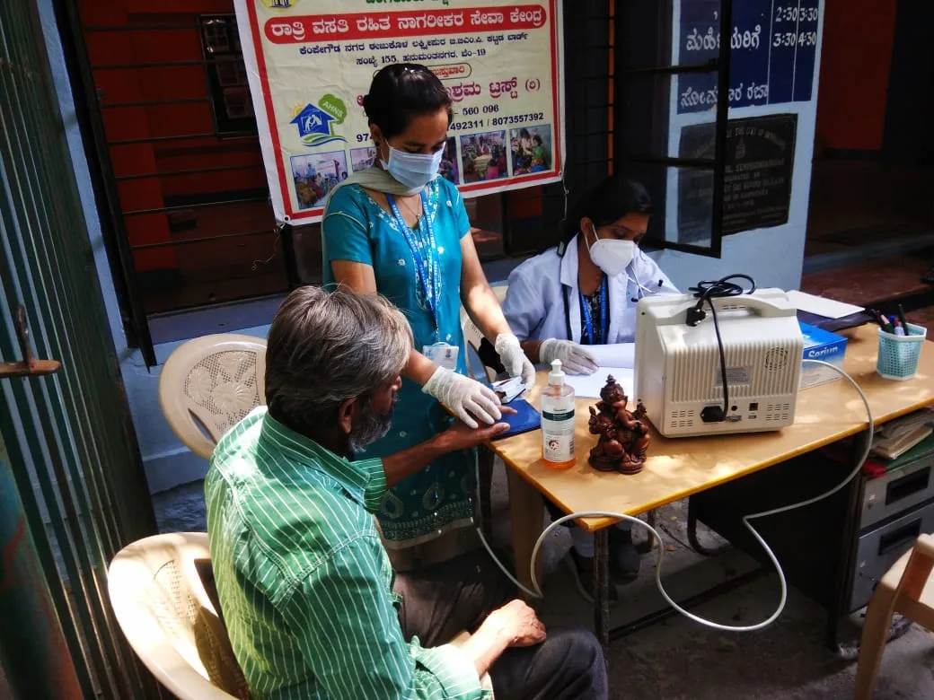 DAY- NULM Urban homeless shelter,BBMP kempegowdanagar