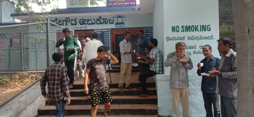 DAY- NULM Urban homeless shelter,BBMP kempegowdanagar