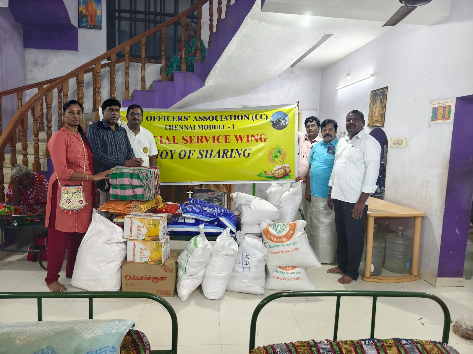 Kaikoduppom Old Age Home & Charitable Trust (Regd.,)