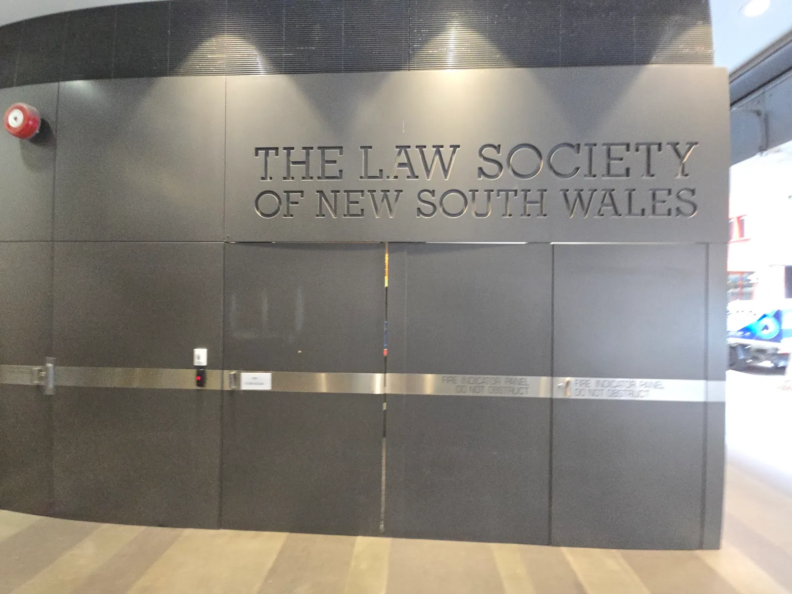 The Law Society of New South Wales