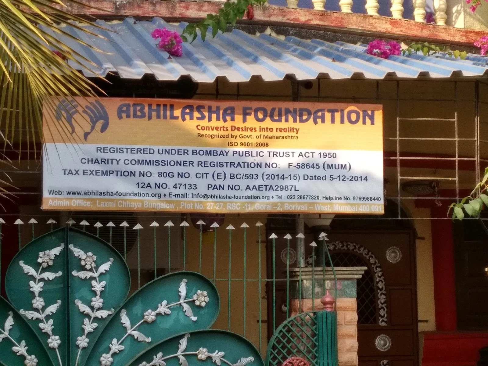 Abhilasha Foundation NGO