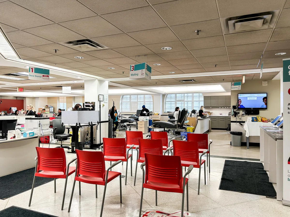 Canadian Blood Services, College St.