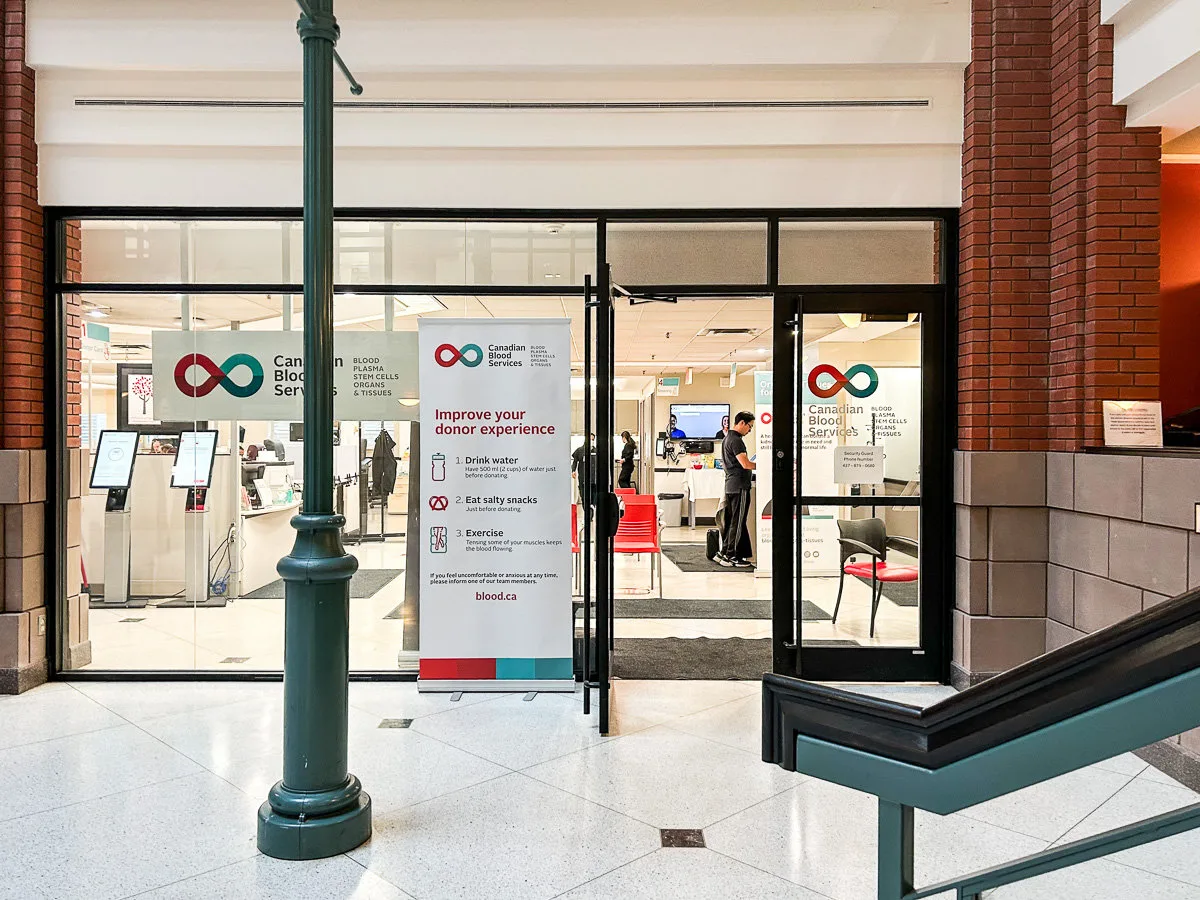 Canadian Blood Services, College St.