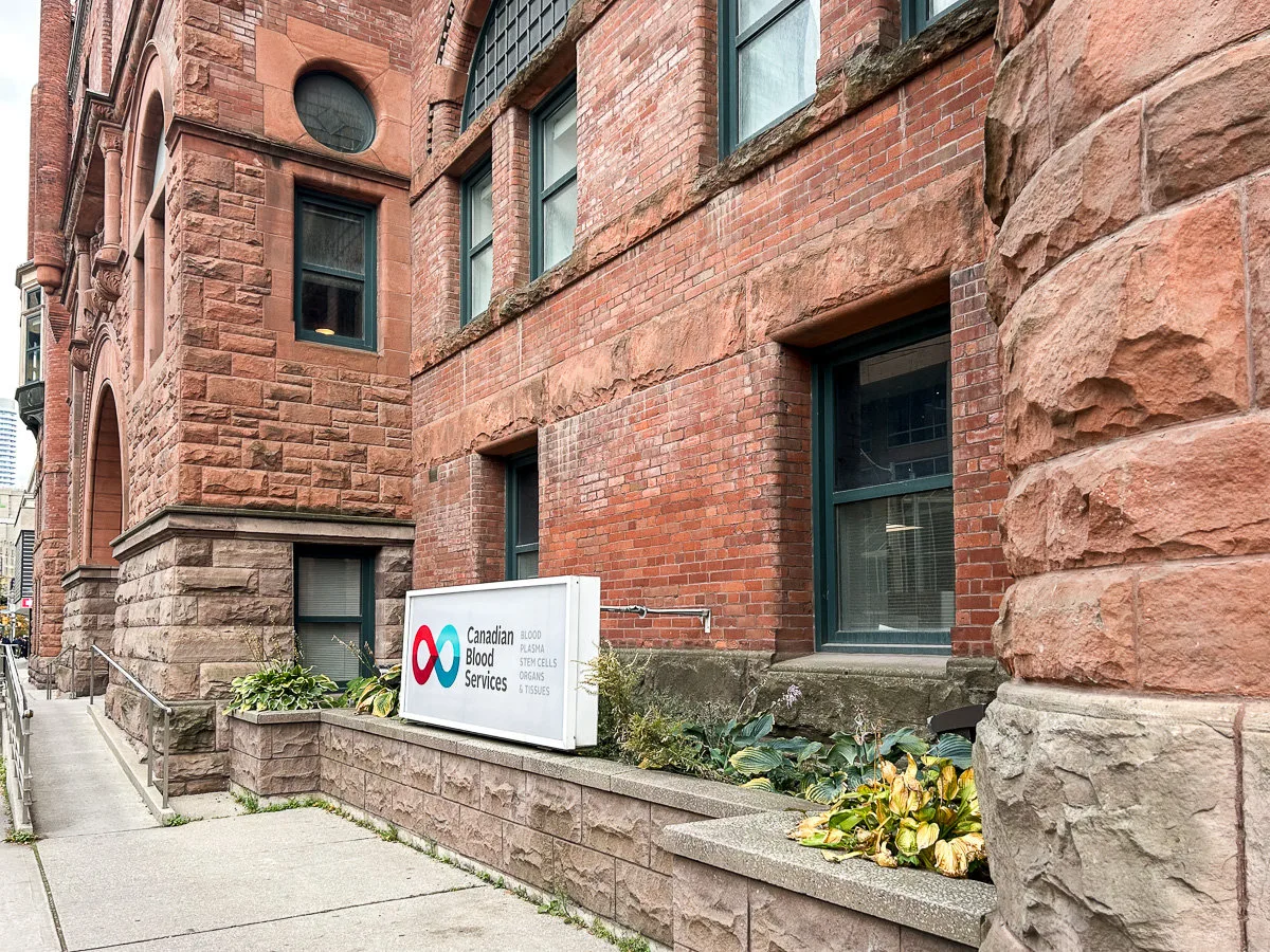 Canadian Blood Services, College St.