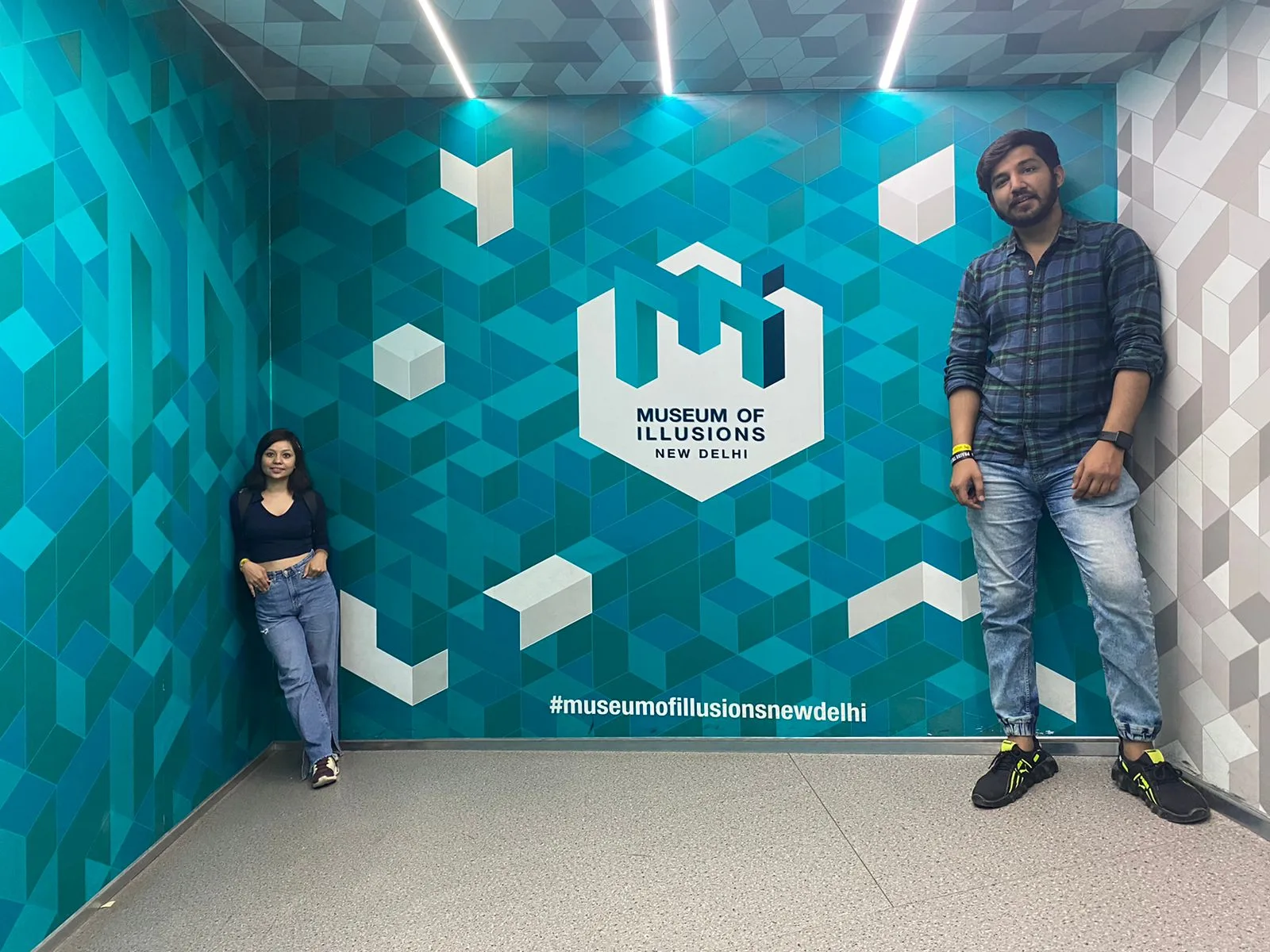 Museum of Illusions New Delhi
