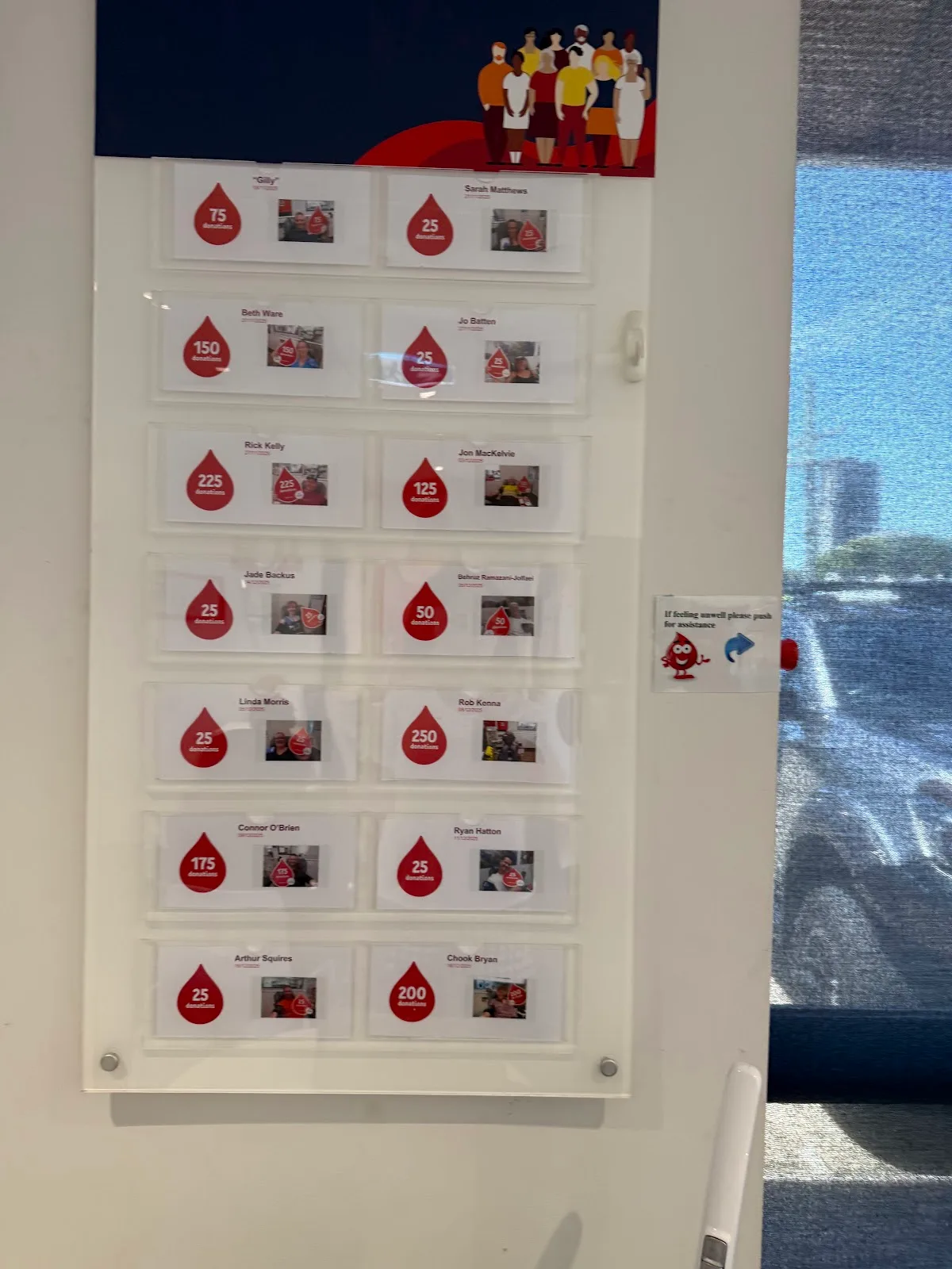 Lifeblood Southport Donor Centre