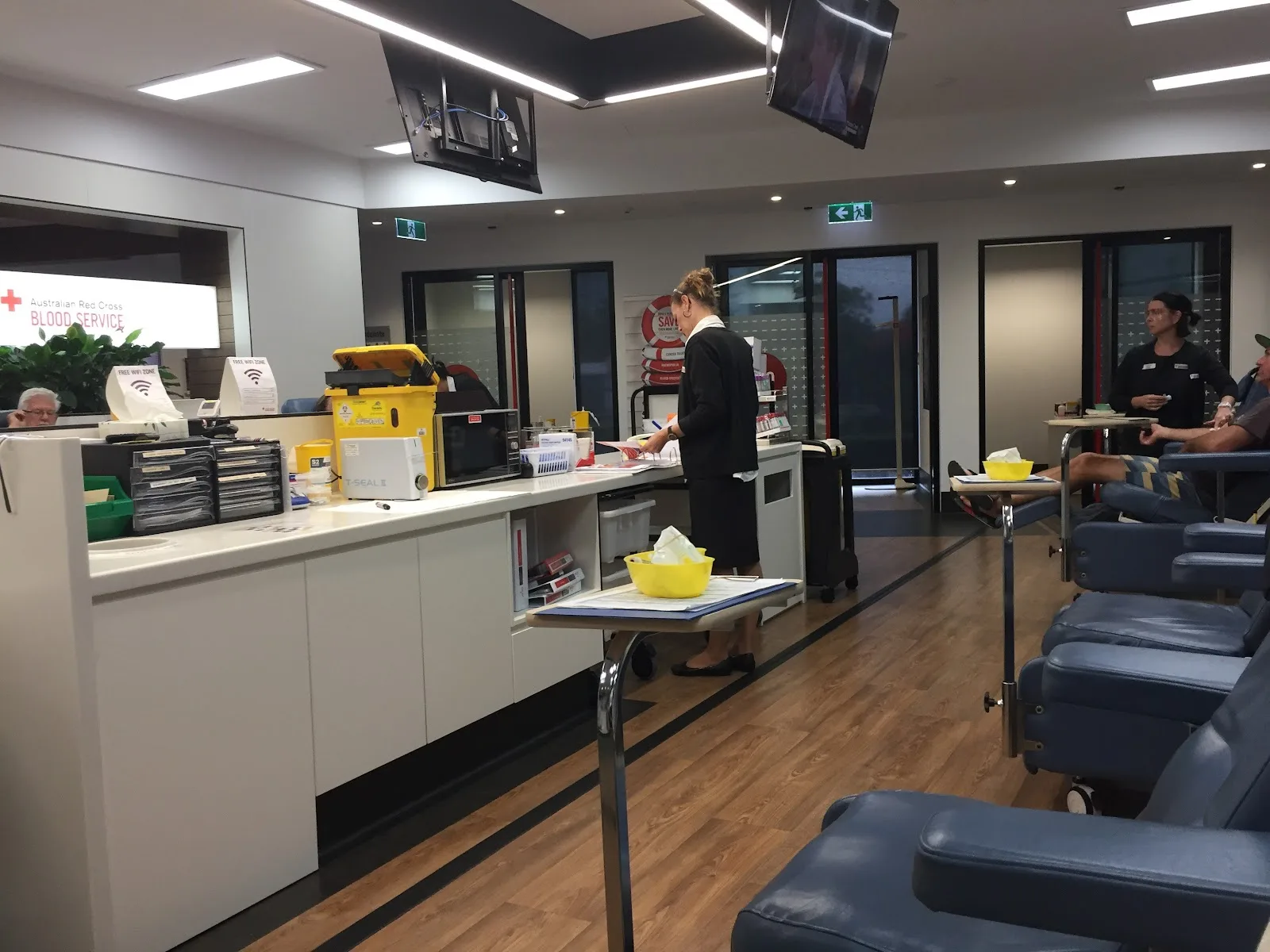 Lifeblood Southport Donor Centre