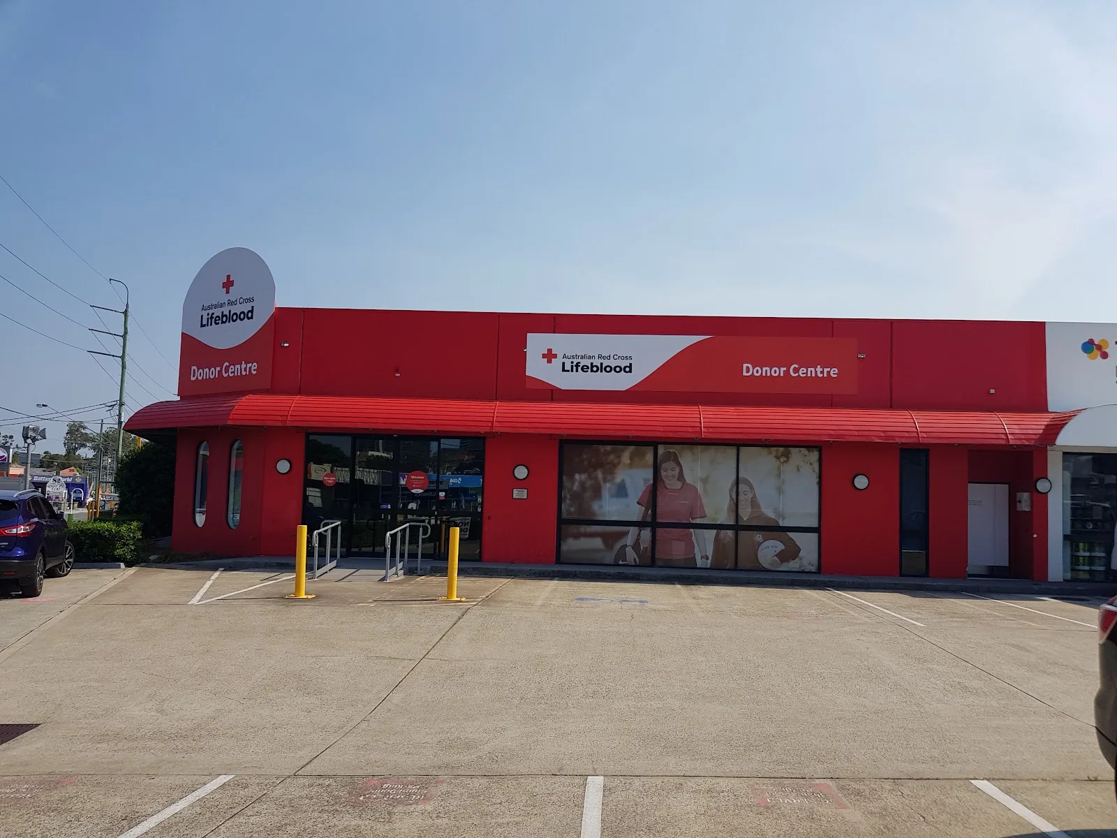 Lifeblood Southport Donor Centre