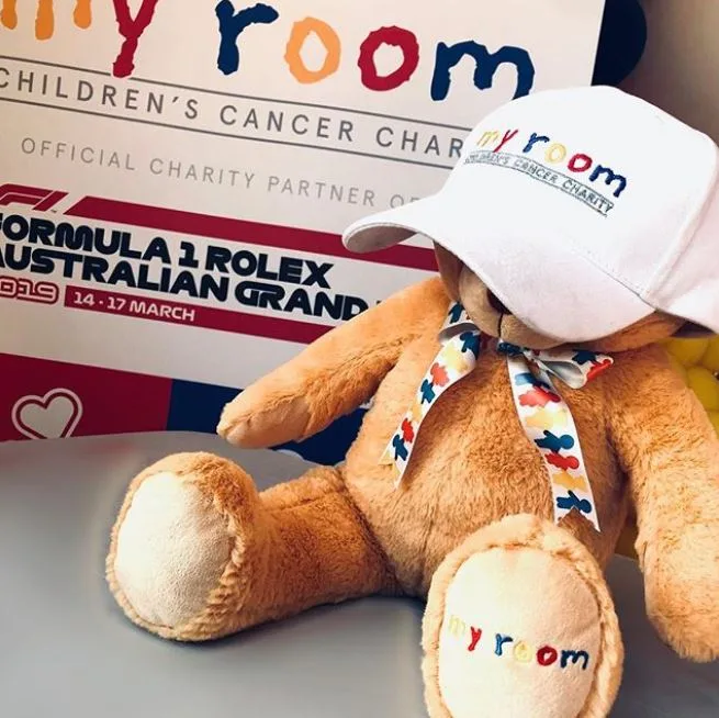 My Room Children's Cancer Charity