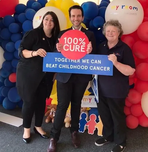 My Room Children's Cancer Charity