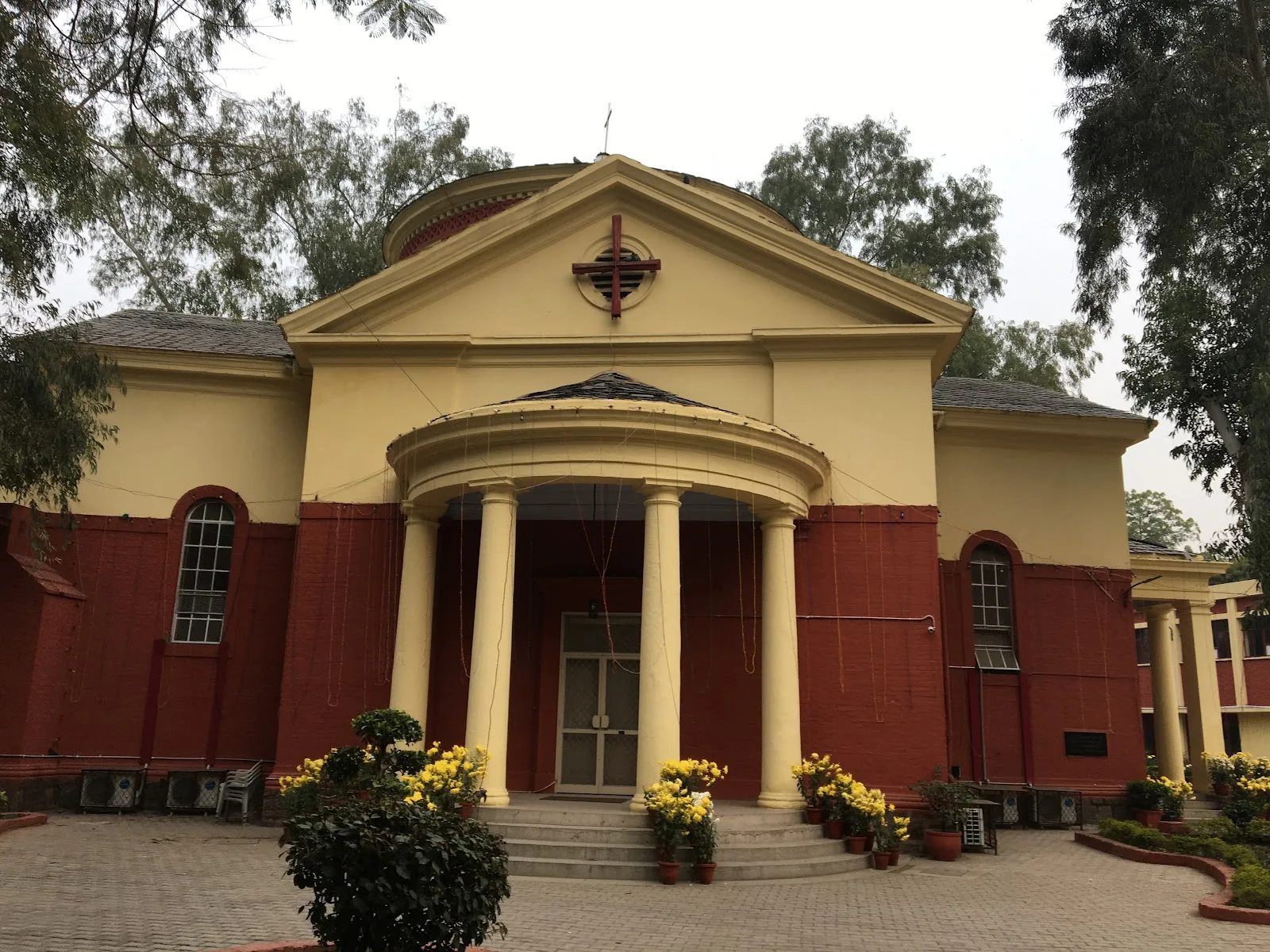Free Church ( C.N.I ) Connaught Place
