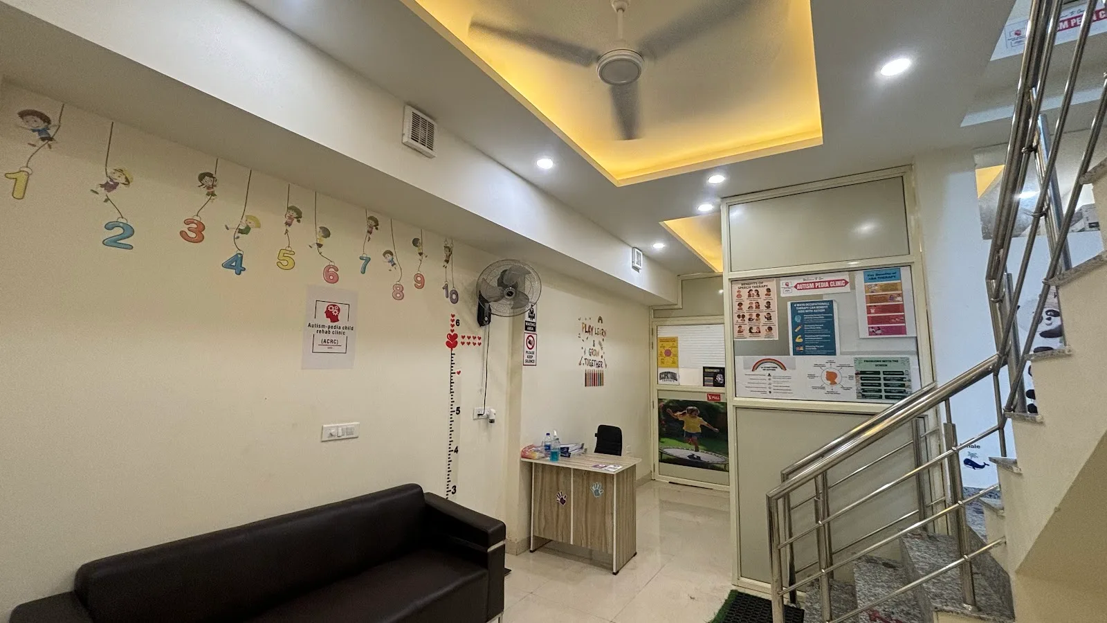 Autism- Pedia child rehab clinic ACRC (Amar Colony, Lajpat Nagar Branch)