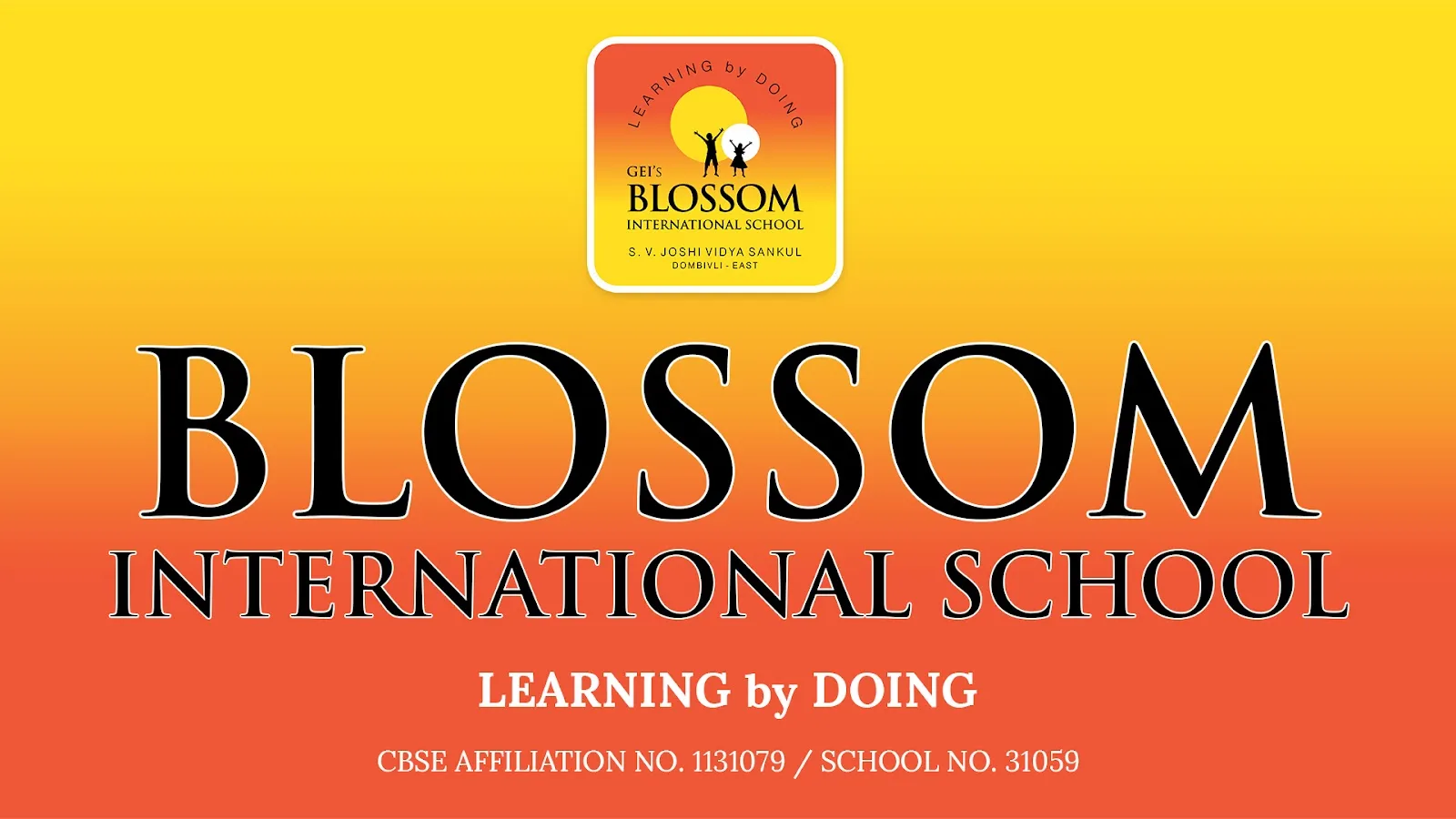 GEI's Blossom International School