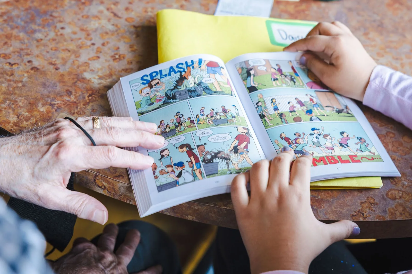 Working In the Schools