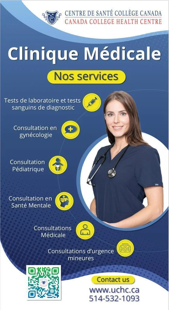College Canada Health Center