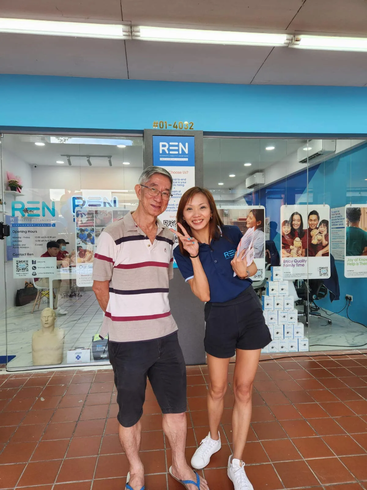 REN Employment Services @ Ang Mo Kio