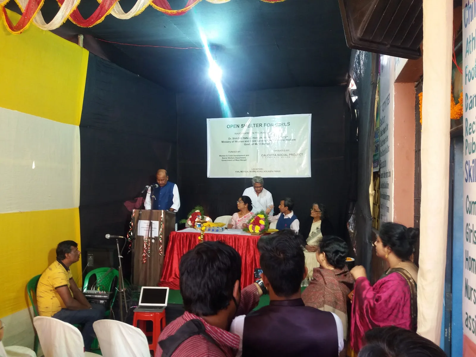Calcutta Social Project (CSP)