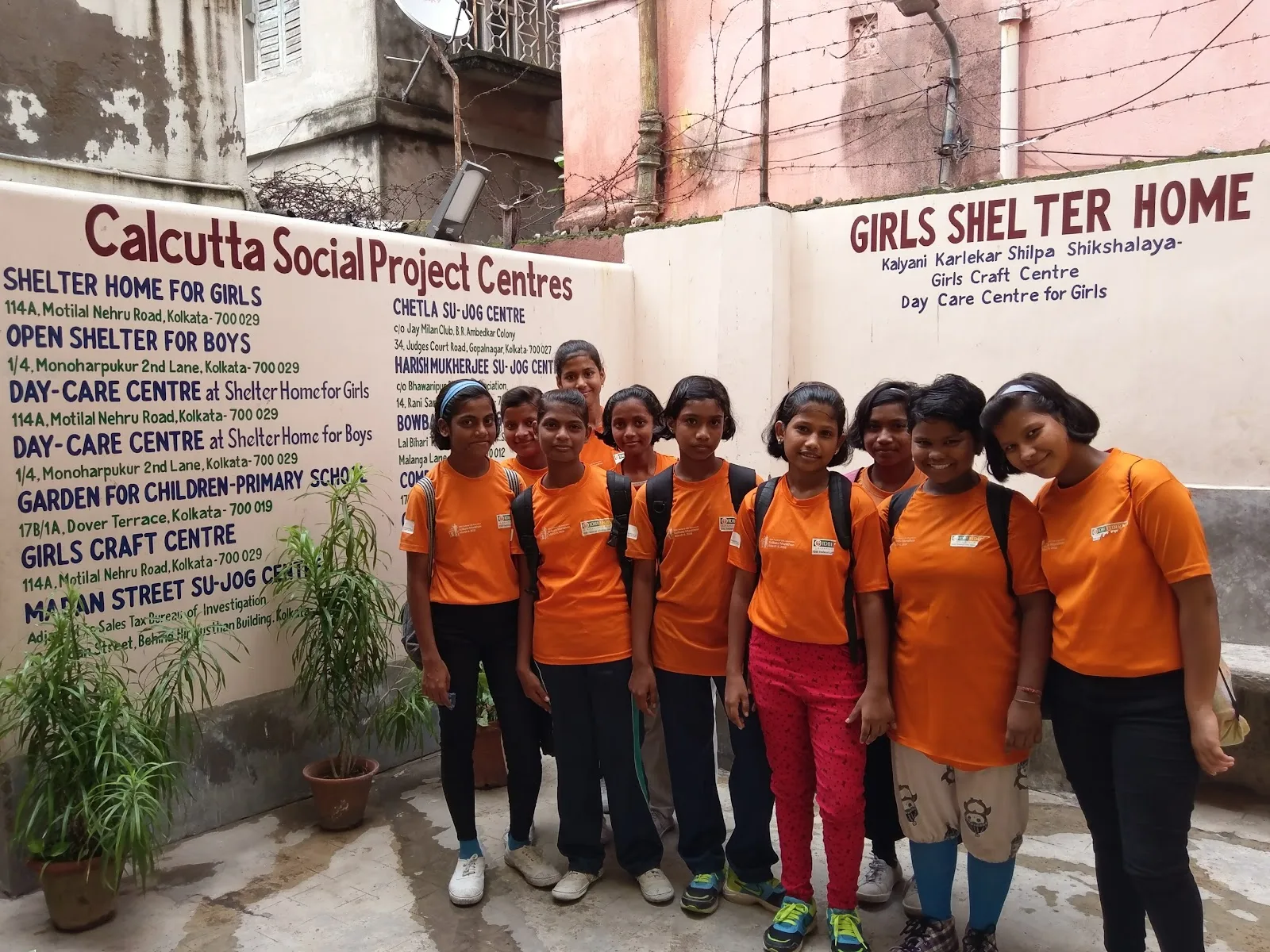 Calcutta Social Project (CSP)