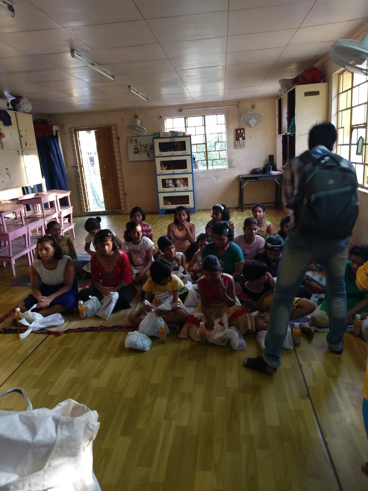 Calcutta Social Project (CSP)