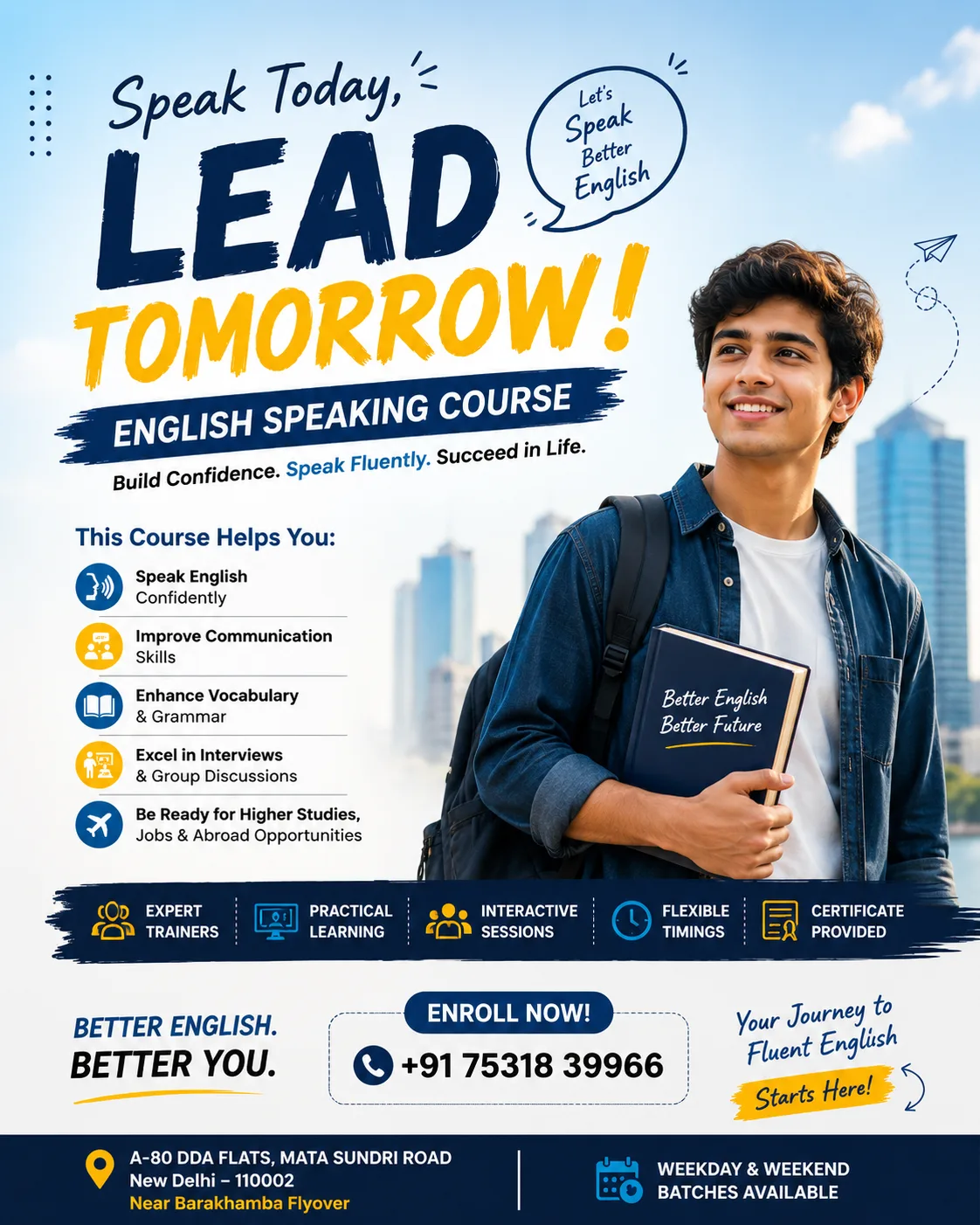 English Speaking Course