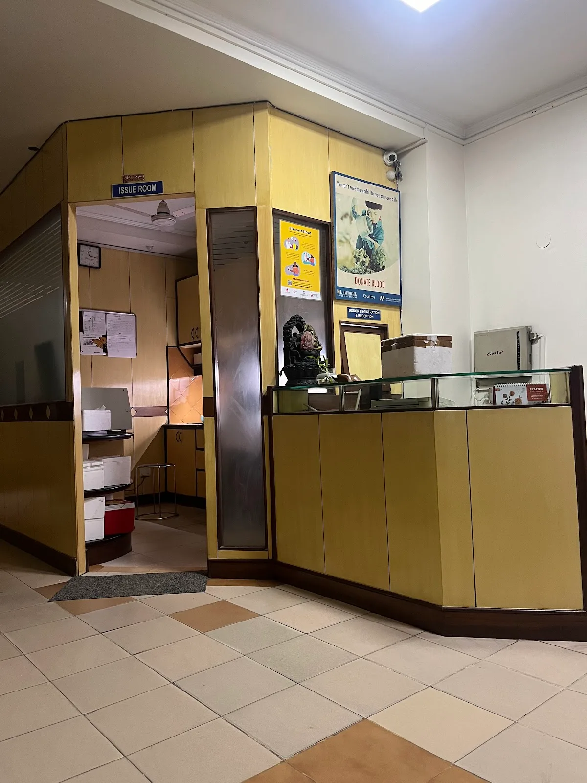 White Cross Blood Bank