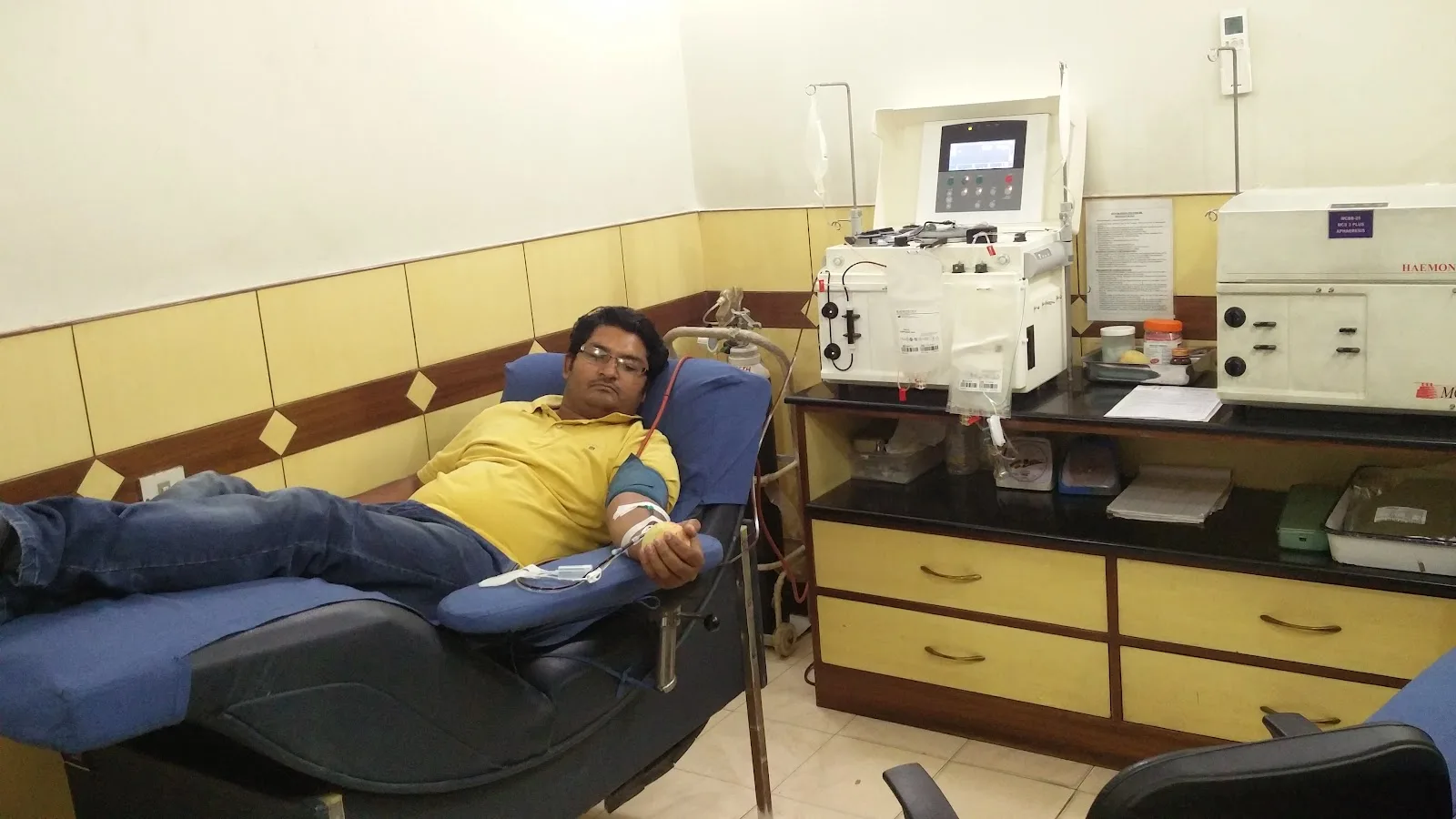 White Cross Blood Bank
