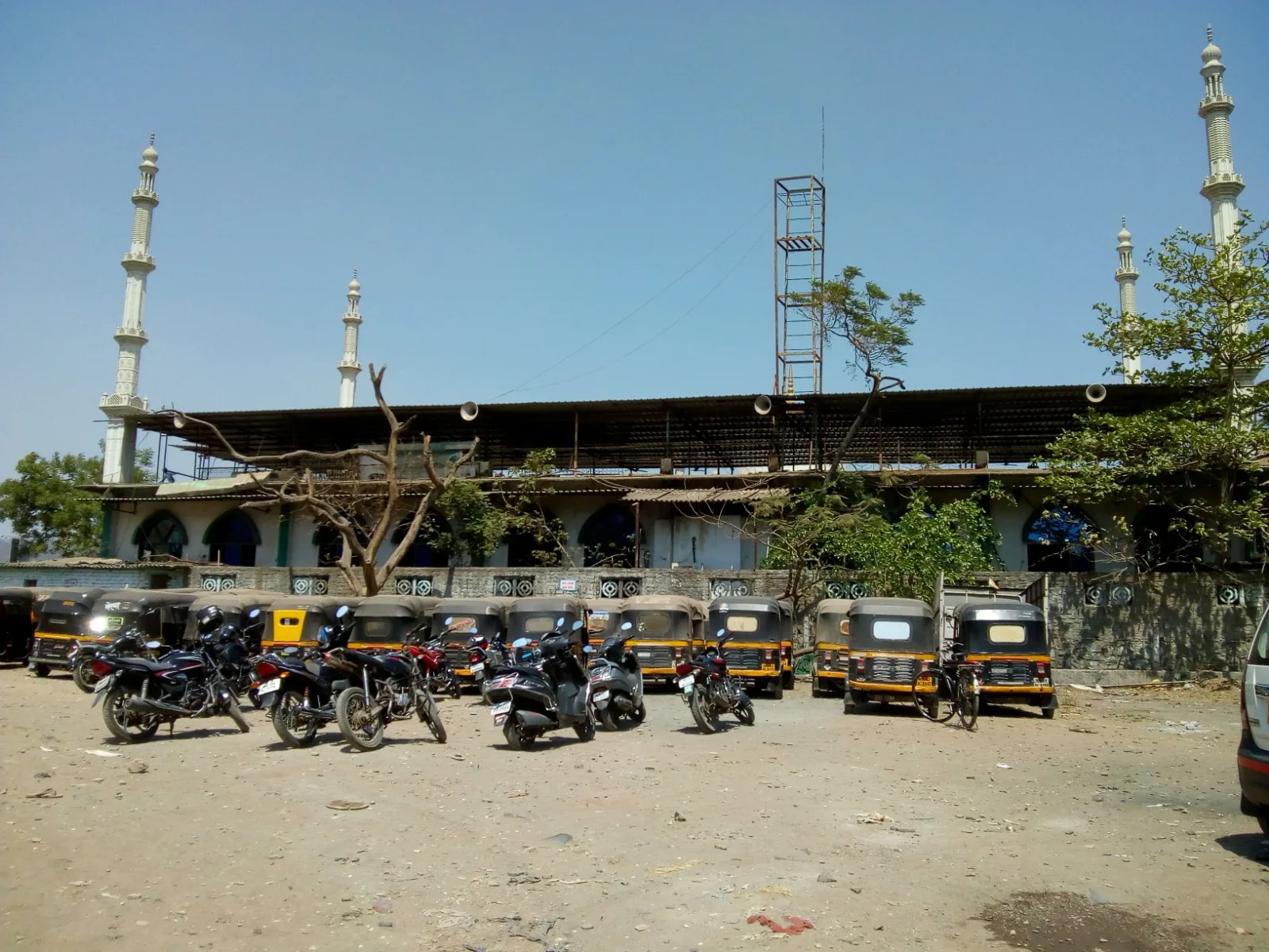 Peer Wali Mehmood Shah Baba Ghansoli Dargah