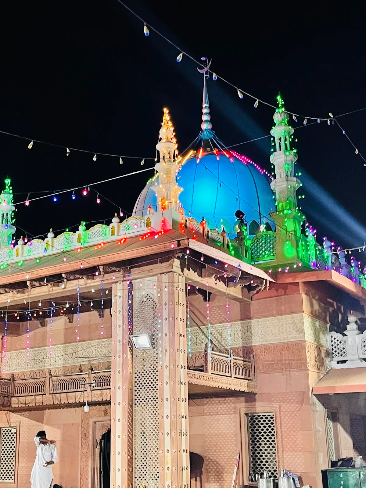 Peer Wali Mehmood Shah Baba Ghansoli Dargah