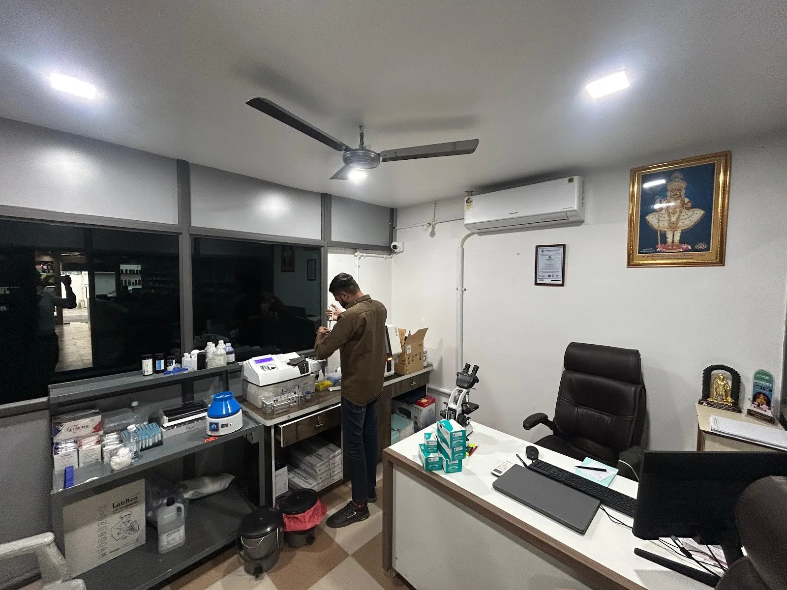 SATTVA MEDICAL AND LABORATORY