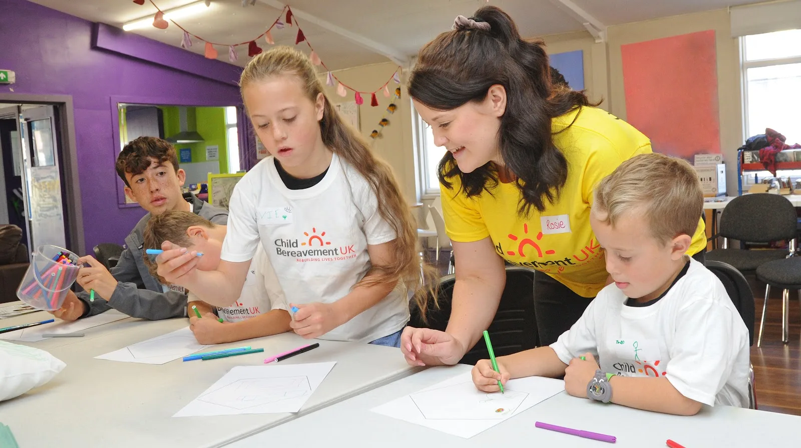 Child Bereavement UK | Glasgow
