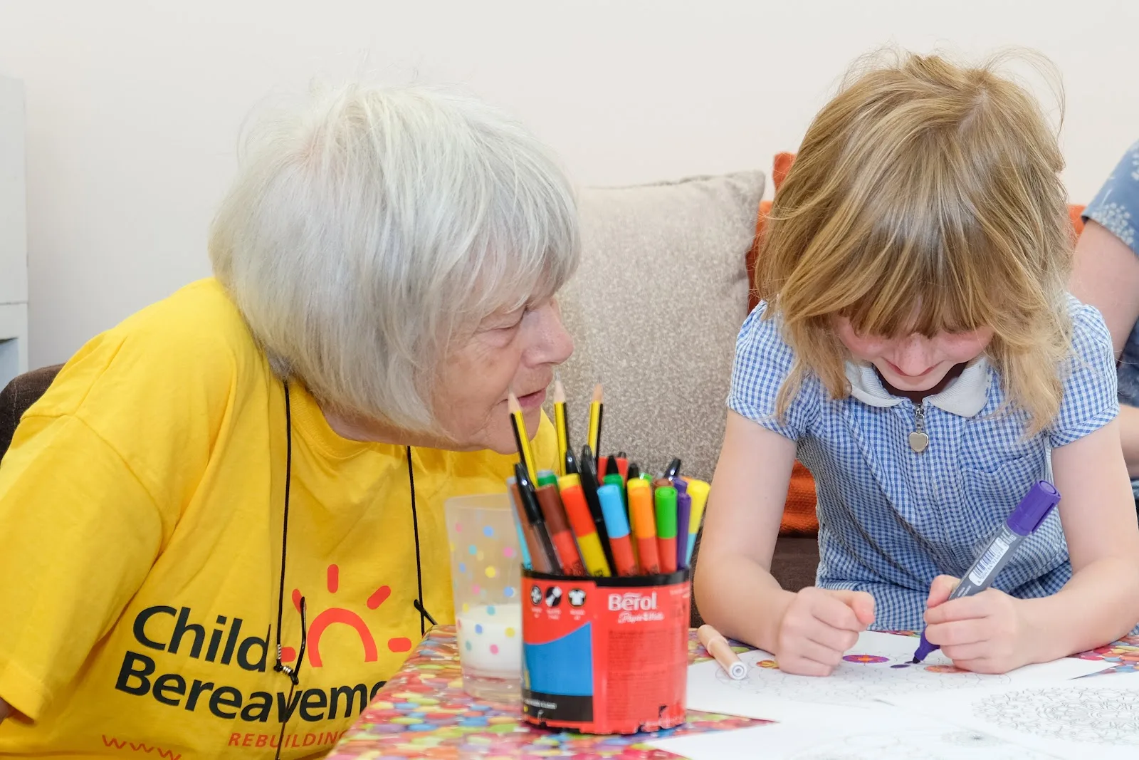 Child Bereavement UK | Glasgow