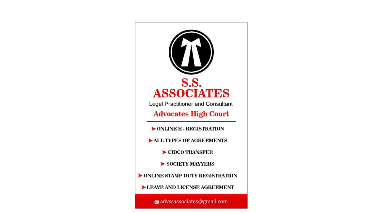 SS ASSOCIATES - Legal, Advocates, Property Lawyers & Notary Govt. of India