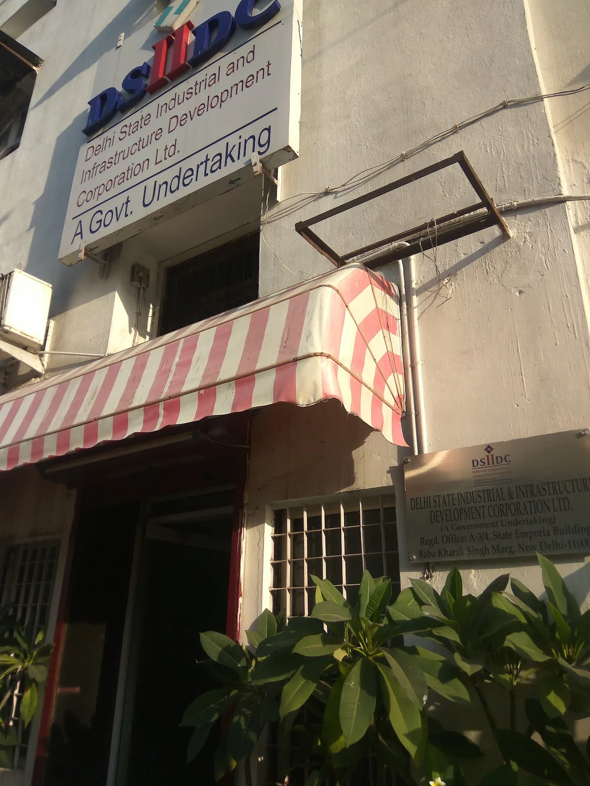 Delhi State Industrial and Infrastructure Development Corporation Ltd