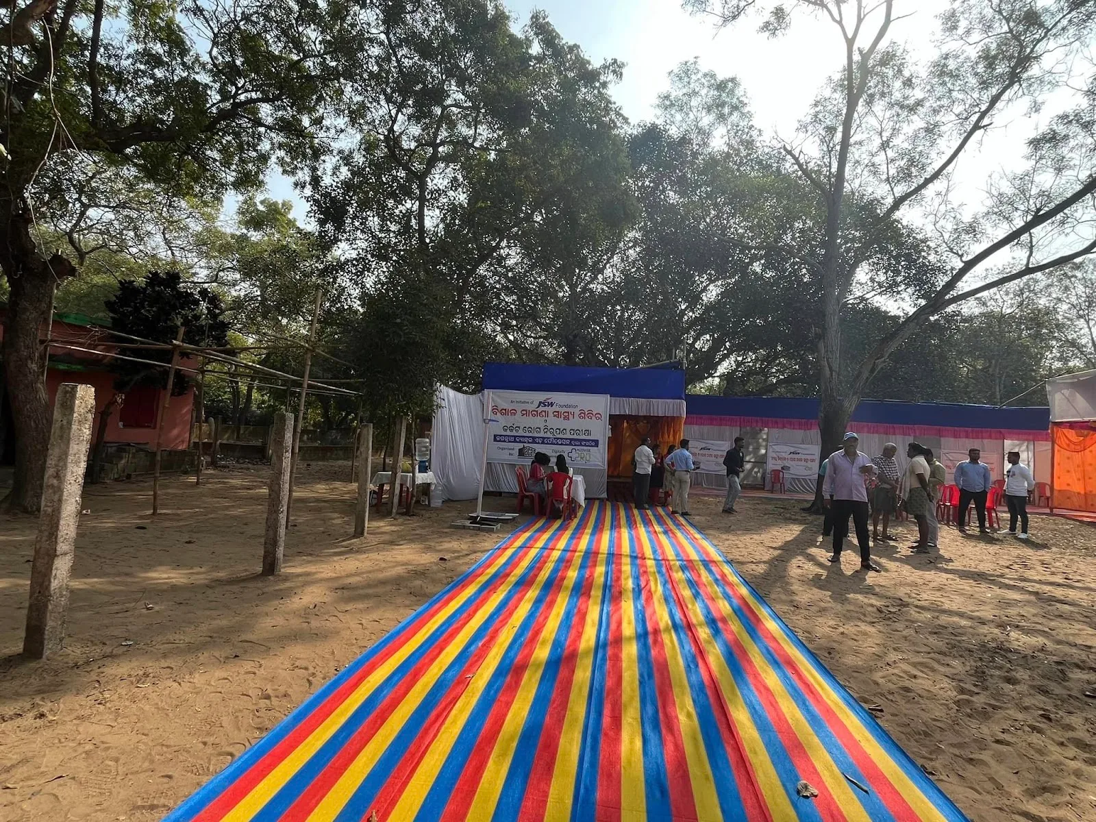 Jagannath Cancer Aid Foundation, Plot no-11, Sector -22,Kharghar, Navi Mumbai.