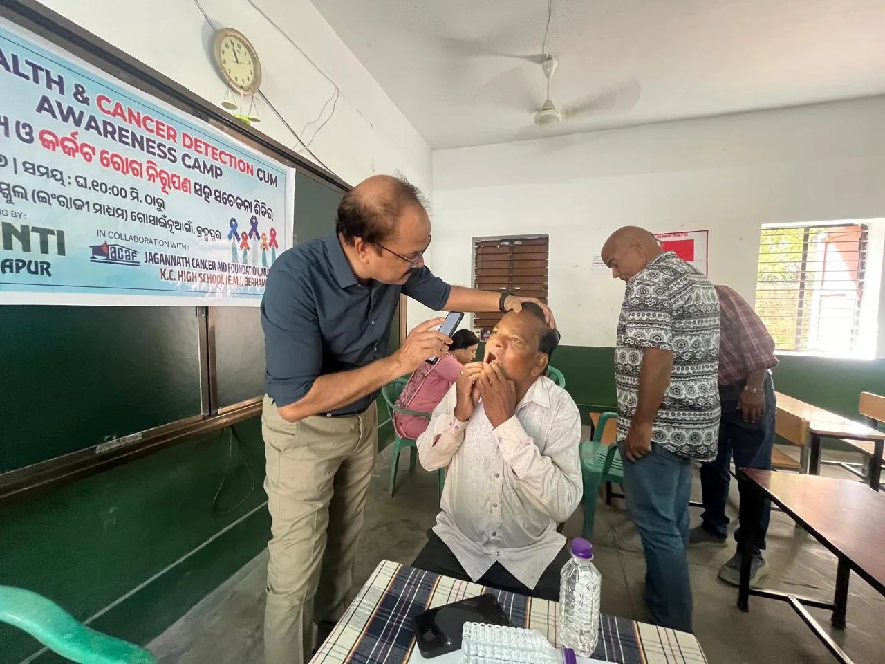 Jagannath Cancer Aid Foundation, Plot no-11, Sector -22,Kharghar, Navi Mumbai.