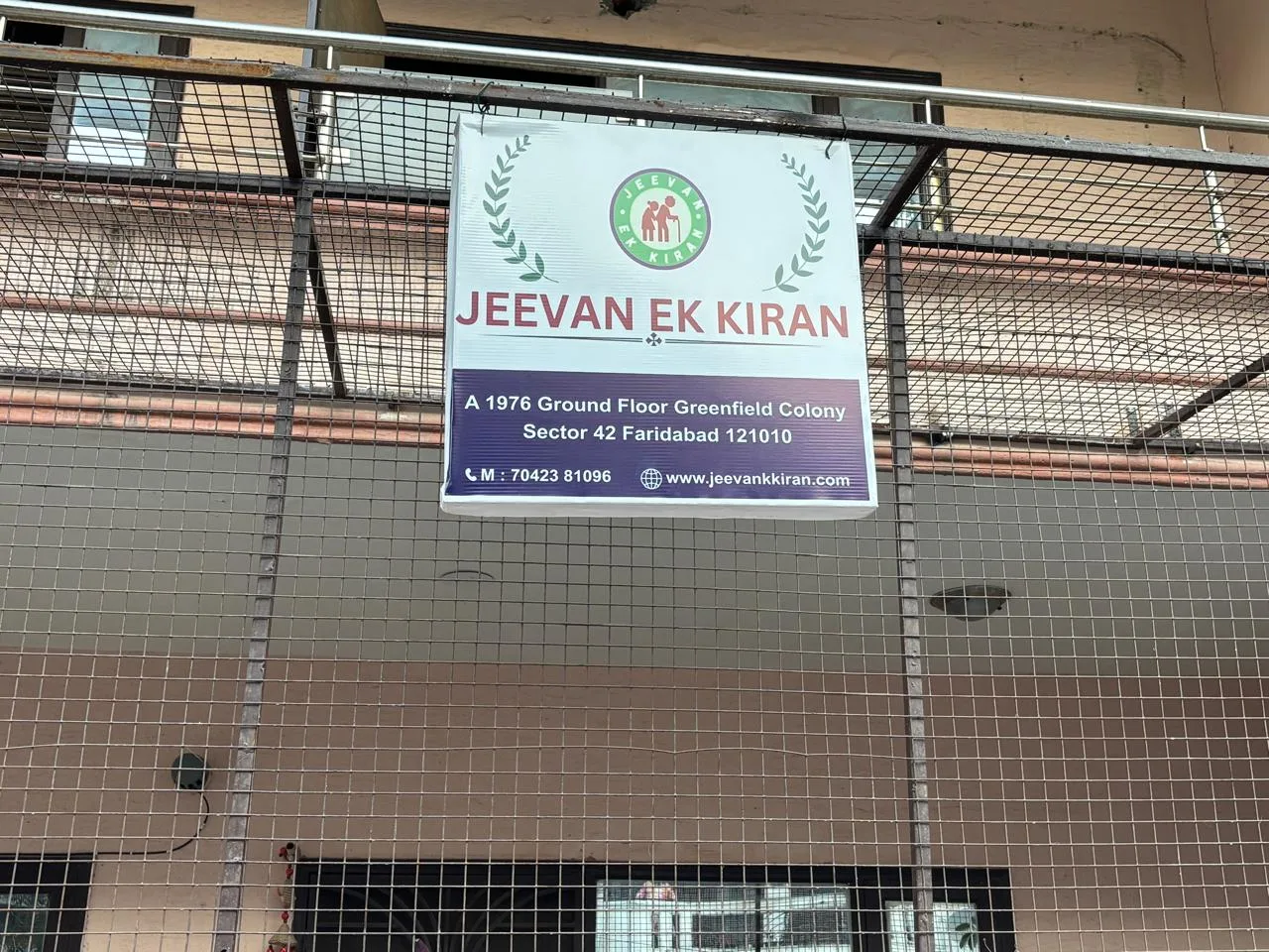 Jeevan Ek Kiran Best Old Age Home In Faridabad