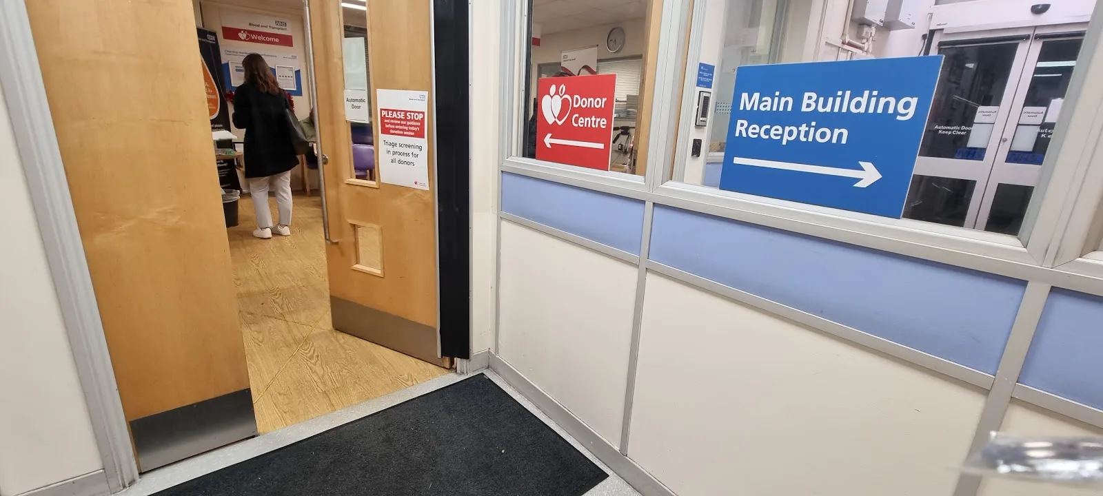 Tooting Blood Donor Centre