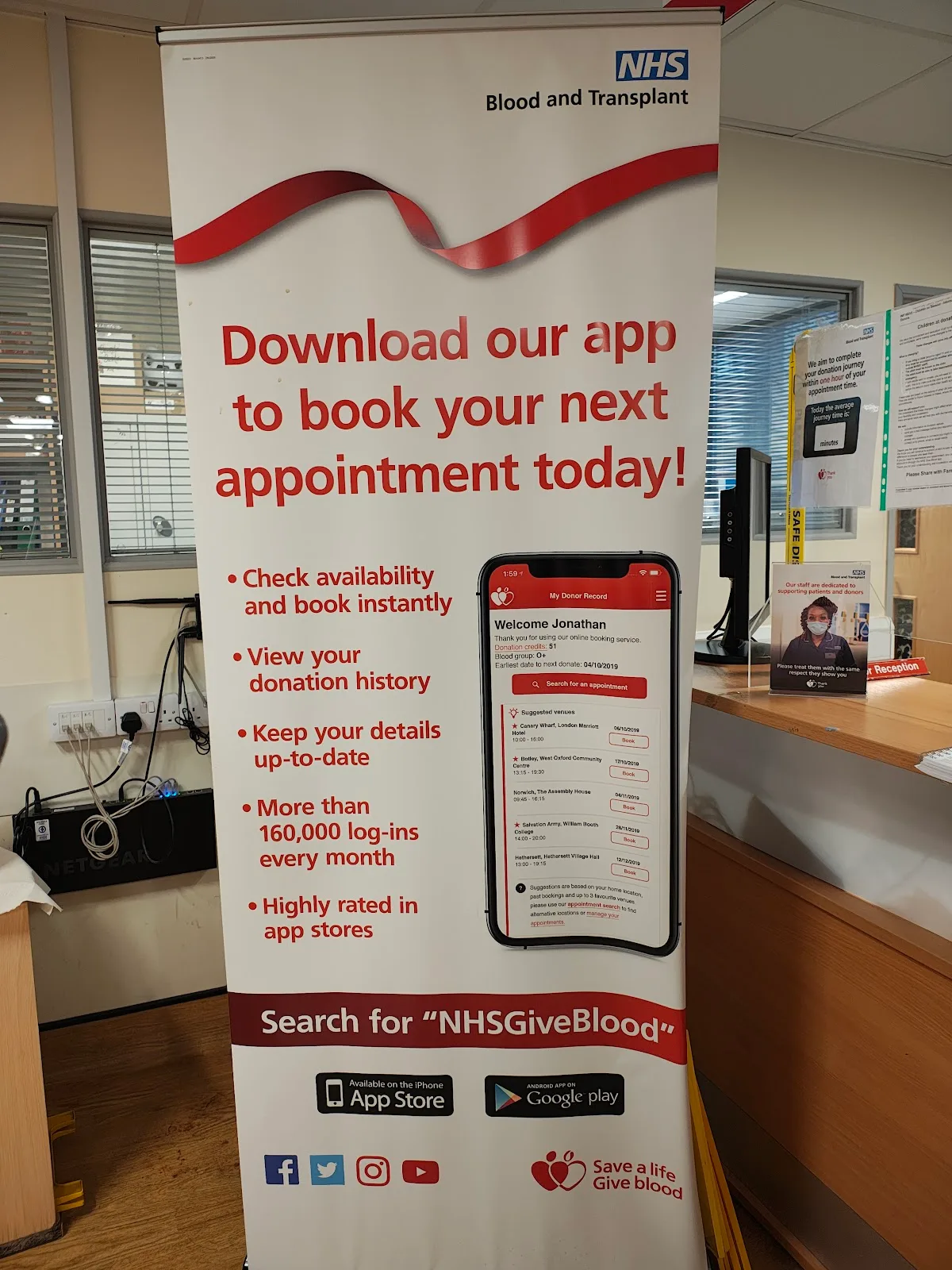 Tooting Blood Donor Centre