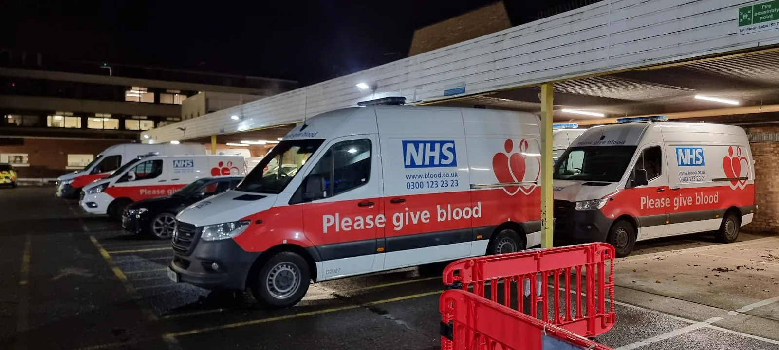 Tooting Blood Donor Centre