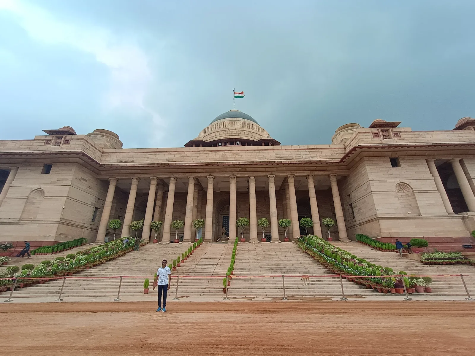 GATE No 37 Rastrapati Bhawan.