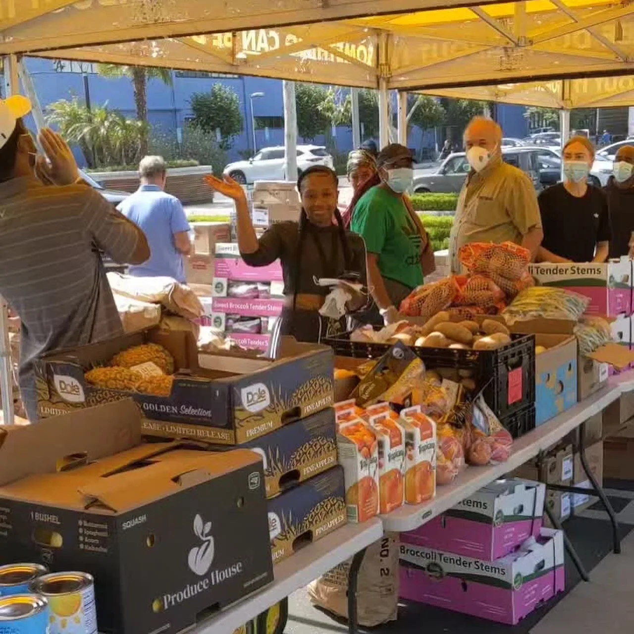 LA Community Aid