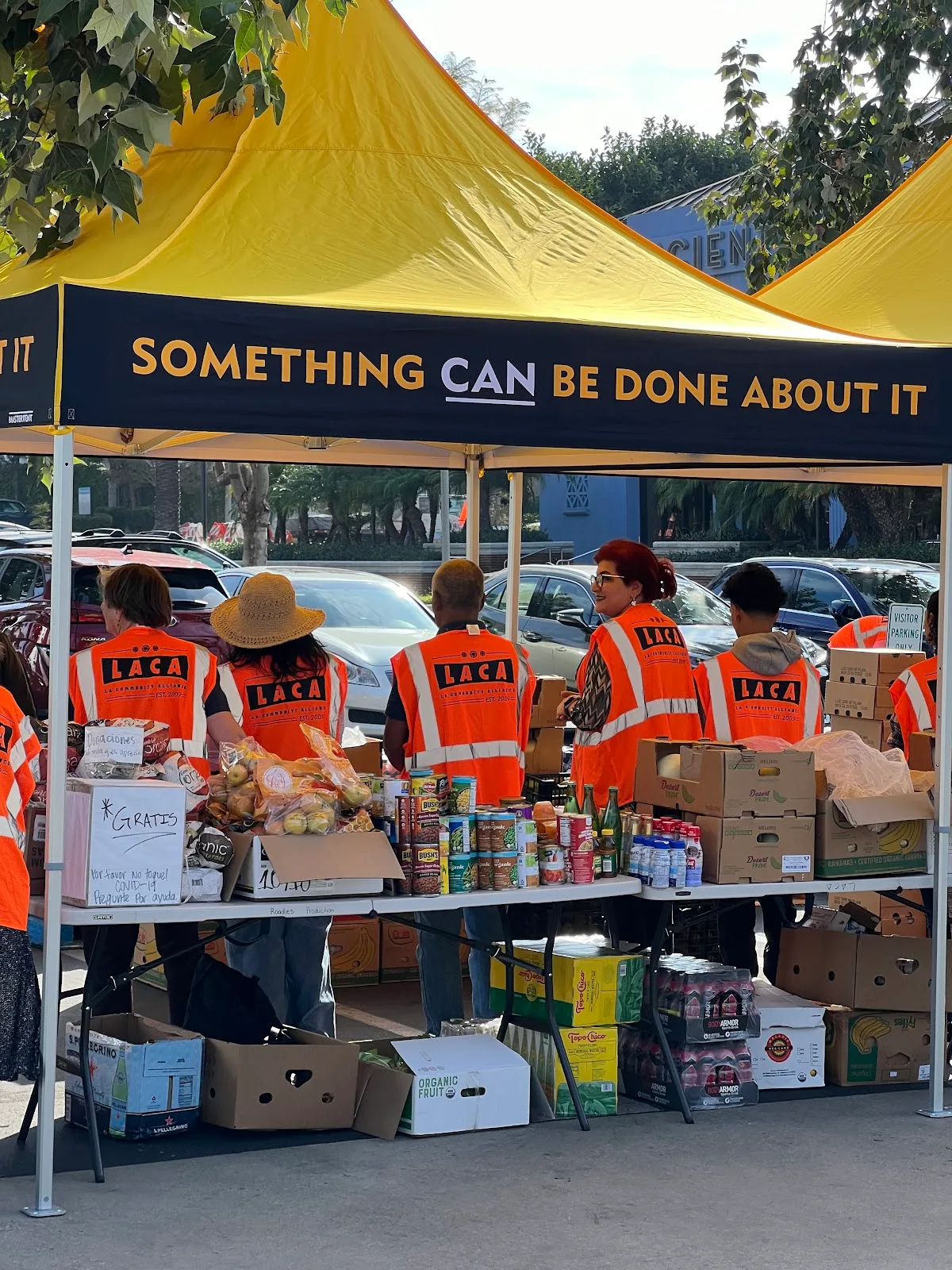 LA Community Aid